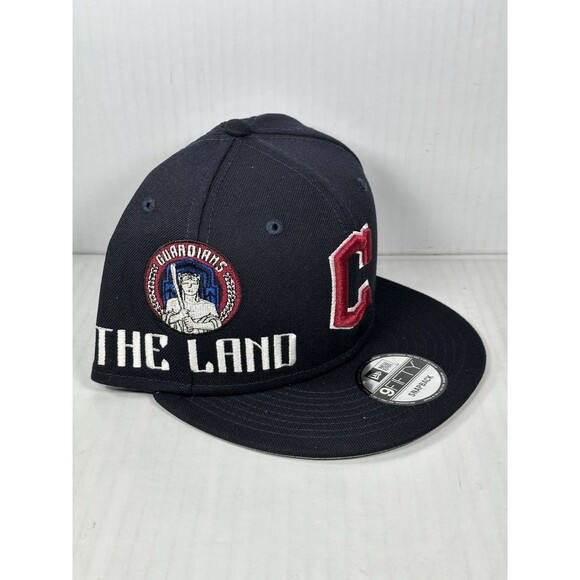 New Era Cleveland Guardians MLB 9FIFTY Baseball City Connect SnapBack Hat Cap - Picture 2 of 5